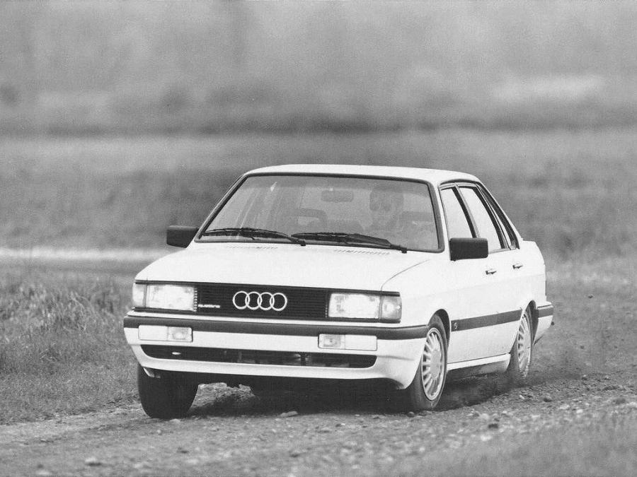  Audi 4000CS Quattro 1985 года  (фото 2 из 2)